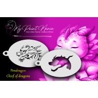 My Paint Mania Pendragon Chief of dragons